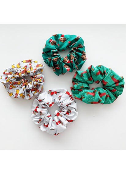 Christmas Scrunchie